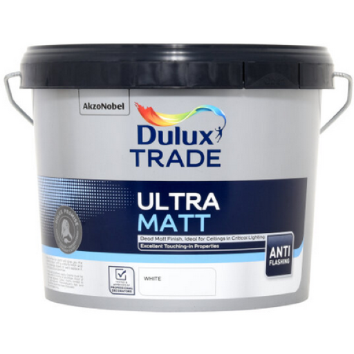 Dulux Trade Ultra Matt White