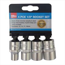 Hilka  4 pce 1/2" Socket Set