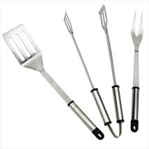 Landmann 3 Piece Stainless Tool Set