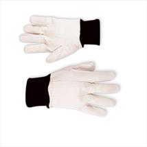 Cardoc Canvas Knit Collared Glove