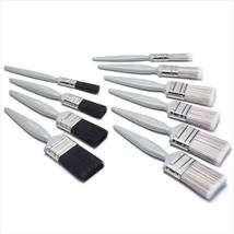 Harris Essentials Walls & Ceilings & Woodwork Gloss Paint Brush 10 Pack