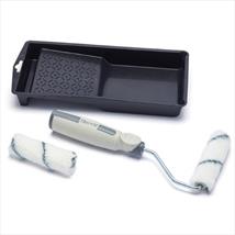 Harris Seriously Good Walls & Ceilings Medium Pile Mini Roller Set 4"