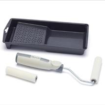 Harris Seriously Good Woodwork Stain & Varnish Mini Roller Set 4in