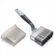 Harris Ultimate Masonry Swan Neck Paint Brush 120mm