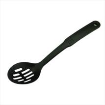 Chef Aid Black Slotted Spoon