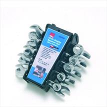 Hilka 10 pce Combi Stubby Spanner Set Metric