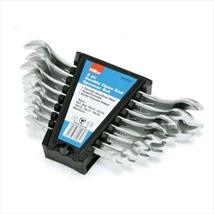 Hilka 8 pce Open Ended Spanner Set Metric