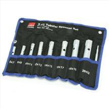 Hilka 8 pce Box Spanner Set Metric