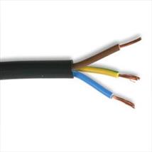 0.5mm 3 Core Round Flex 100m