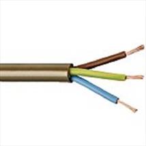 0.5mm 3 Core Gold Round Flex 100m