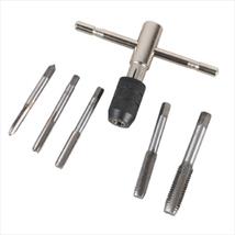 Hilka 6 pce Tap Wrench Set Metric