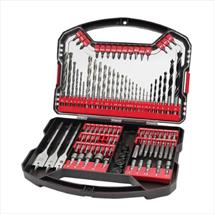 Hilka 101 pce Drill Bit And Accessory Kit Code 49707101