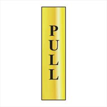 Pull Polished Gold  200 x 50mm