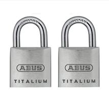 Abus 64TI/30mm TITALIUM Padlock Twin Pack