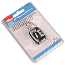 Hilka TSA Travel Combination Padlock 30mm