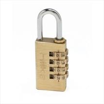 Hilka 38mm Brass Combination Padlock