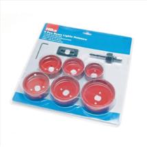 Hilka 9 pce Downlight Holesaw Set