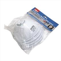 Hilka Dust Masks with Valve FFP1 Pk of 5