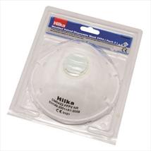 Hilka Moulded Valve Disposable Masks FFP2 Pk of 3