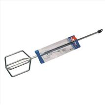 Hilka Paddle Mixer Chrome Finish