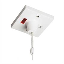 BG Nexus 45A Ceiling Pull Switch 803-1