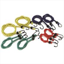 Hilka 8 pce Mixed 8mm Bungee Straps Set