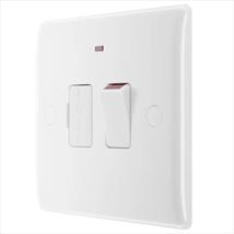 BG Nexus 13A DP Switched Fused Spur with Neon 852-01