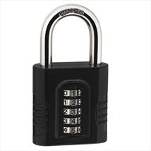 Abus 158/65 65mm Heavy-Duty Combination Padlock (5-Digit) Die-Cast Body