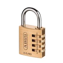 Abus 165/40 40mm Solid Brass Body Combination Padlock (4-Digit)