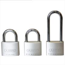 Abus 64TI/40mm TITALIUM™ Padlock Triple Pack (1 Long Shackle)