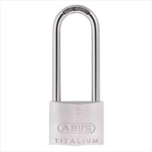Abus  64TI/40mm TITALIUM™ Padlock 63mm Long Shackle