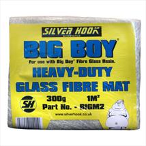 Silverhook Big Boy Fibre Glass Mat 300g x 1 SQ.M
