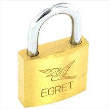 Securit Egret Brass Padlock 25mm