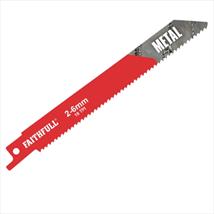 Faithfull S918E Sabre Saw Blade Metal 150mm 18 TPI (Pk of 5)