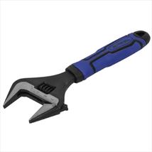 Faithfull Wide Mouth Adjustable Spanner 200mm