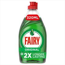 Fairy Original Washing Up Liquid 320ml