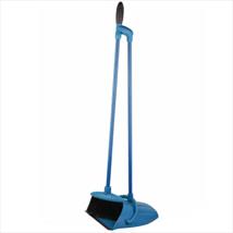 Greener Cleaner Lobby Brush & Pan Set Blue