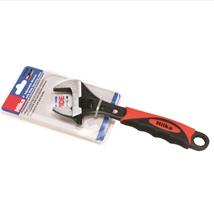 Hilka Soft Grip Adjustable Wrench 8" (200mm)