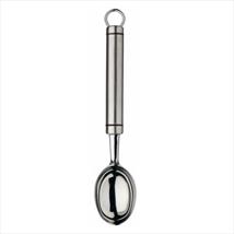 KitchenCraft Oval Handled Stainless Steel Ice Cream Scoop
