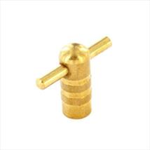 Radiator Key Small Brass