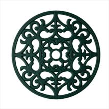 Silicone Vintage Trivet Green