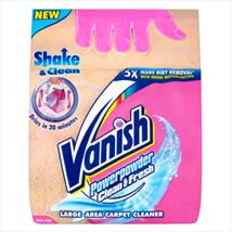 Vanish Power Powder 650g Pouch