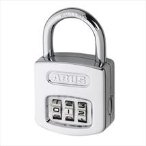 Abus 160/50 50mm Steel Case Die-Cast Body Combination Padlock (4-Digit)