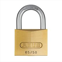 Abus 65/50mm Brass Padlock
