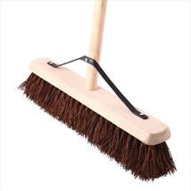 Bassine Brush 24" complete 60" Handle