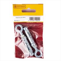 M6 Expanding Eye Bolts Pk of 2