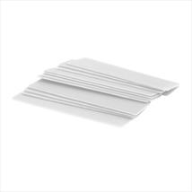3mm x 28mm x 100mm White Flat Packers Pk of 20