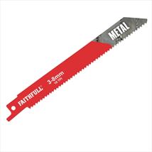 Faithfull S918H Sabre Saw Blade Metal 150mm 10 TPI (Pk of 5)
