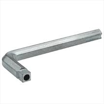 Faithfull L-Shaped Radiator Spanner 10mm Square