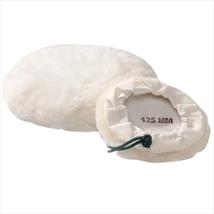 Tie-On Lambswool Bonnet 125mm (5in)